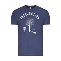 Vintage Denim Disc Golf Funny Sports Tree Disc Golf Player Vintage Tee - tuanDangUi