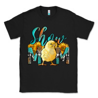 Black Western Show Mom Baby Chick Classic Tee - LillyAllenDesigns