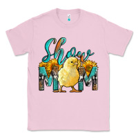 Bubblegum Pink Western Show Mom Baby Chick Classic Tee - LillyAllenDesigns