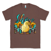 Chestnut Western Show Mom Baby Chick Classic Tee - LillyAllenDesigns