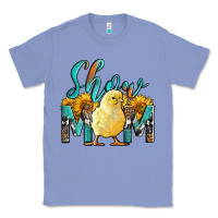 Colony Blue Western Show Mom Baby Chick Classic Tee - LillyAllenDesigns