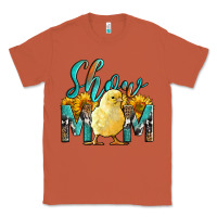 Copper Western Show Mom Baby Chick Classic Tee - LillyAllenDesigns