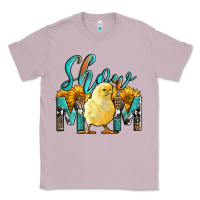Lilac Western Show Mom Baby Chick Classic Tee - LillyAllenDesigns