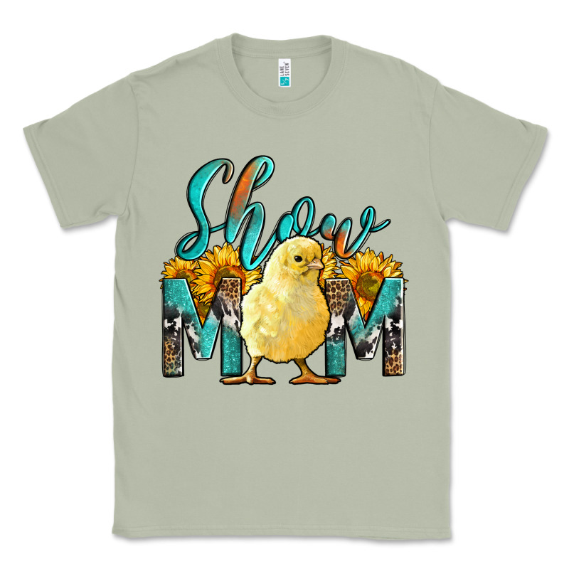 Western Show Mom Baby Chick Classic Tee by LillyAllenDesigns | Teevron