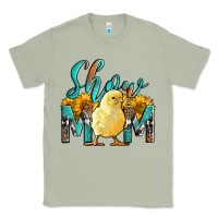 Matcha Western Show Mom Baby Chick Classic Tee - LillyAllenDesigns