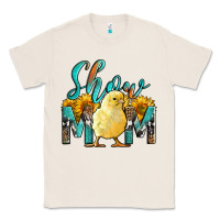 Natural Western Show Mom Baby Chick Classic Tee - LillyAllenDesigns