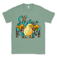 Sage Western Show Mom Baby Chick Classic Tee - LillyAllenDesigns