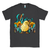 Smoke Western Show Mom Baby Chick Classic Tee - LillyAllenDesigns