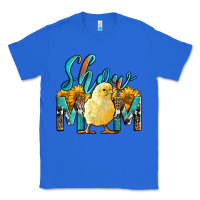 True Royal Western Show Mom Baby Chick Classic Tee - LillyAllenDesigns