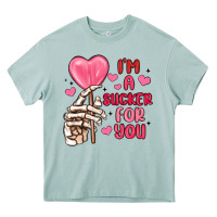 Arona i m a sucker for you Heavy Core Tee - MaliasSmallBusiness