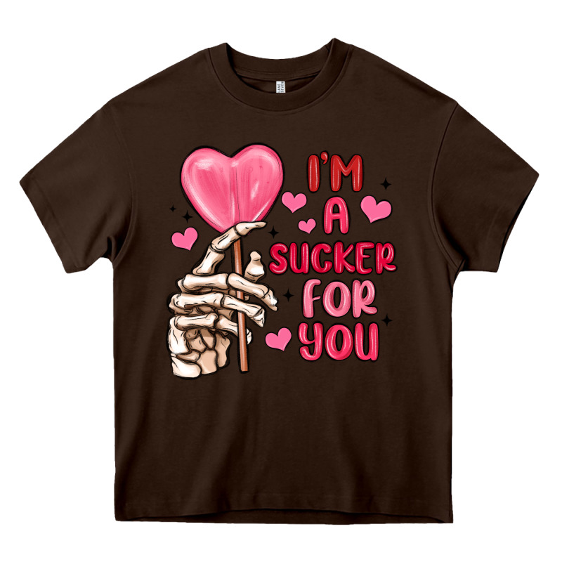 I M A Sucker For You Heavy Core Tee by MaliasSmallBusiness | Teevron