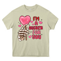 Mossy i m a sucker for you Heavy Core Tee - MaliasSmallBusiness