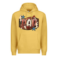 Antique Gold football dad Premium Hoodie - FaDigitalArtStudio