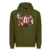 Football Dad Premium Hoodie | Teevron