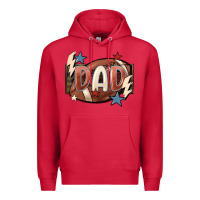 Cardinal football dad Premium Hoodie - FaDigitalArtStudio