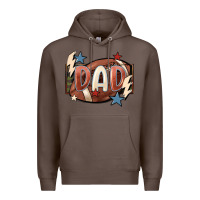 Coffee football dad Premium Hoodie - FaDigitalArtStudio