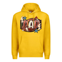 Lemon football dad Premium Hoodie - FaDigitalArtStudio