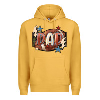 Mustard football dad Premium Hoodie - FaDigitalArtStudio