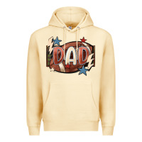 Pina Colada football dad Premium Hoodie - FaDigitalArtStudio