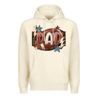 Sandshell football dad Premium Hoodie - FaDigitalArtStudio