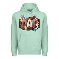 Seafoam football dad Premium Hoodie - FaDigitalArtStudio