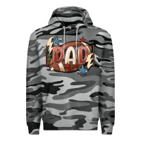 Slate Camo football dad Premium Hoodie - FaDigitalArtStudio