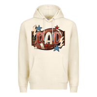 Tofu football dad Premium Hoodie - FaDigitalArtStudio
