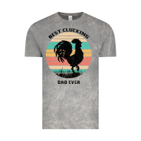 Cloud Rock Best Clucking Dad Ever Vintage Tee - Bettercallsaul
