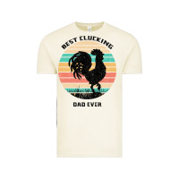 Vintage Arctic Best Clucking Dad Ever Vintage Tee - Bettercallsaul