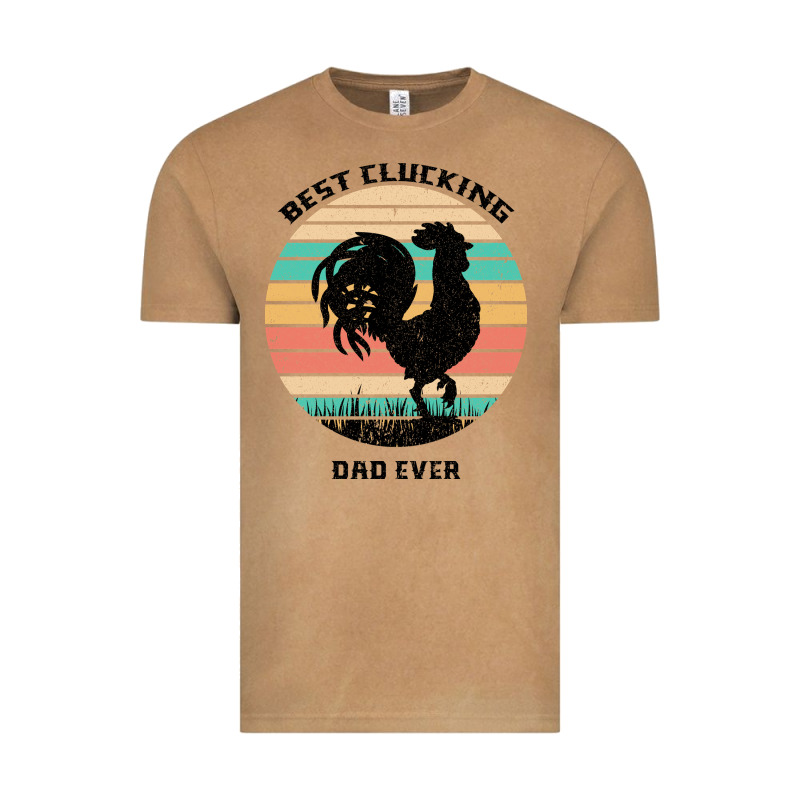 Best Clucking Dad Ever Vintage Tee by Bettercallsaul | Teevron