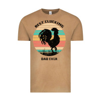 Vintage Camel Best Clucking Dad Ever Vintage Tee - Bettercallsaul