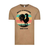Vintage Coffee Best Clucking Dad Ever Vintage Tee - Bettercallsaul