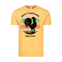 Vintage Mustard Best Clucking Dad Ever Vintage Tee - Bettercallsaul