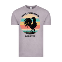 Vintage Zinc Best Clucking Dad Ever Vintage Tee - Bettercallsaul