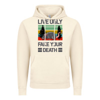 Vintage Artic Lıve Ugly Fake Your Death Vintage Hoodie - Bettercallsaul