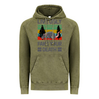 Vintage Olive Lıve Ugly Fake Your Death Vintage Hoodie - Bettercallsaul