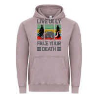 Vintage Zinc Lıve Ugly Fake Your Death Vintage Hoodie - Bettercallsaul