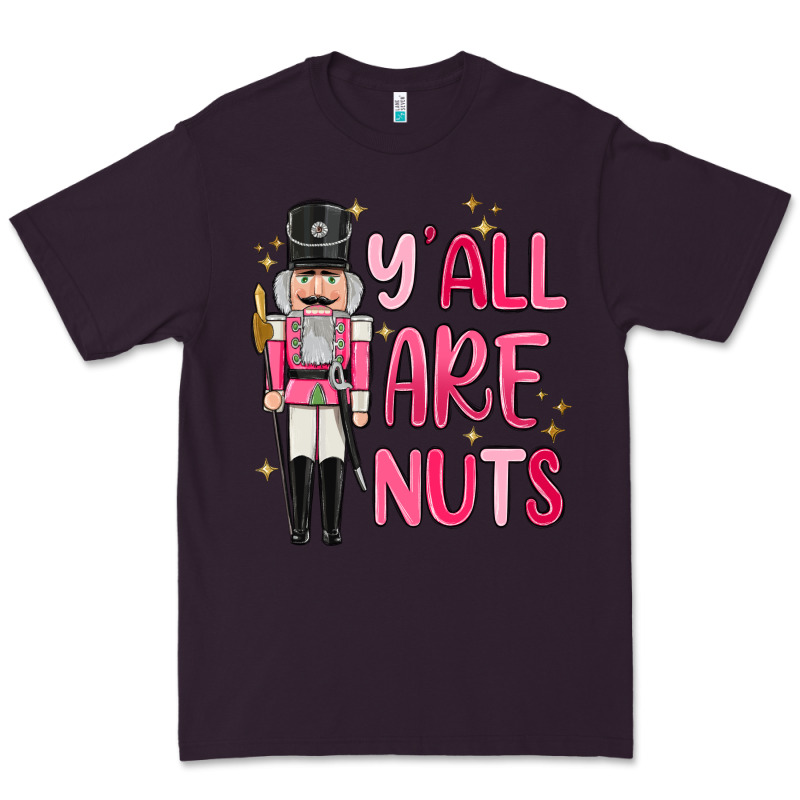 Yall Are Nuts Premium Tee by MaliasSmallBusiness | Teevron