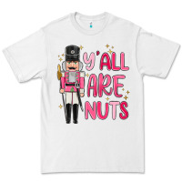 White yall are nuts Premium Tee - MaliasSmallBusiness