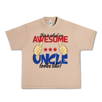 Burro Awesome uncle Urban Heavy Tee - Bettercallsaul