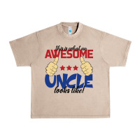 French Oak Awesome uncle Urban Heavy Tee - Bettercallsaul
