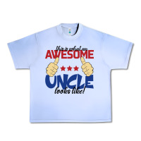 Grape Ice Awesome uncle Urban Heavy Tee - Bettercallsaul