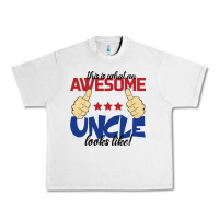 Lunar Rock Awesome uncle Urban Heavy Tee - Bettercallsaul
