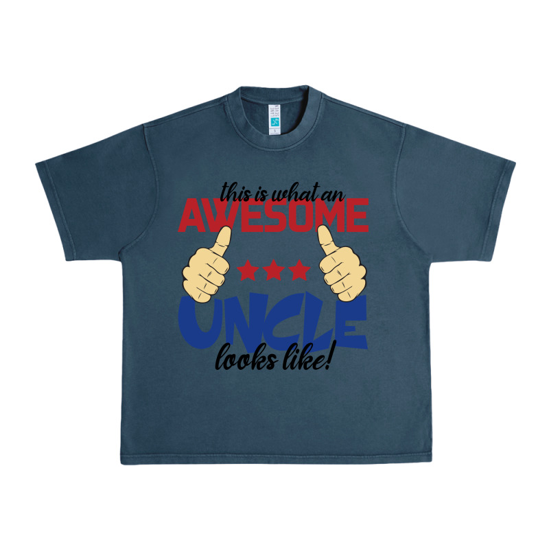 Awesome Uncle Urban Heavy Tee by Bettercallsaul | Teevron