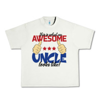 Pistachio Awesome uncle Urban Heavy Tee - Bettercallsaul