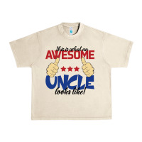 Sandshell Awesome uncle Urban Heavy Tee - Bettercallsaul