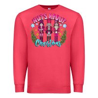 Cardinal Nuts About Christmas Premium Sweatshirt - CowhideDigitalArt