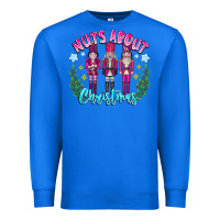 True Royal Nuts About Christmas Premium Sweatshirt - CowhideDigitalArt