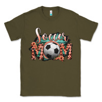 Army Green Soccer Mom Classic Tee - Bettercallsaul