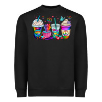 Black pride lgbtq coffee cups Heavyweight Sweatshirt - OliviaCreatesArt